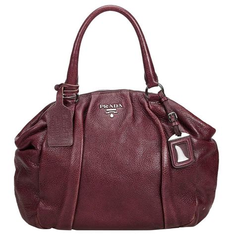 pre owned prada bags on sale|older purple prada handbags pictures.